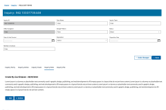 Government Case Management System — UX/UI Design & Scalable Prototyping